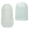 CALIFORNIA EXOTICS - BOUNDLESS REVERSIBLE SQUISHY BALL STROKE GREY - Image 7