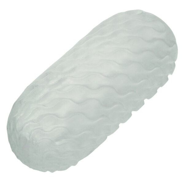 CALIFORNIA EXOTICS - BOUNDLESS REVERSIBLE SQUISHY BALL STROKE GREY - Image 4