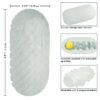 CALIFORNIA EXOTICS - BOUNDLESS REVERSIBLE SQUISHY BALL STROKE GREY - Image 11