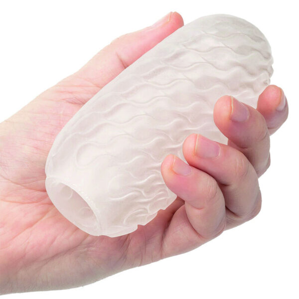 CALIFORNIA EXOTICS - BOUNDLESS REVERSIBLE SQUISHY BALL STROKE GREY