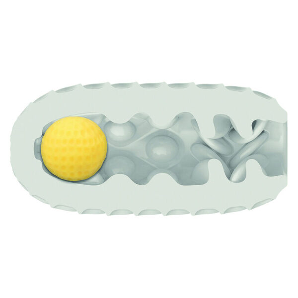 CALIFORNIA EXOTICS - BOUNDLESS REVERSIBLE SQUISHY BALL STROKE GREY - Image 9