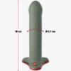 FUN FACTORY - MAGNUM DILDO WILD OLIVE - Image 3