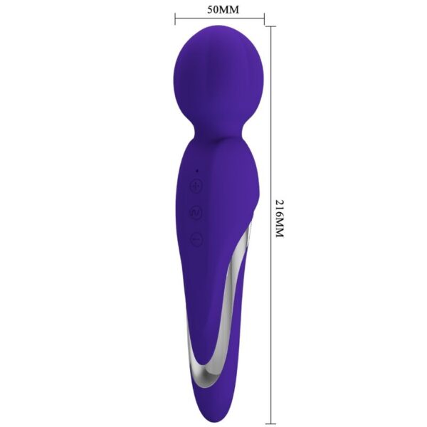 PRETTY LOVE - WALTER VIBRATOR WAND PURPLE - Image 5