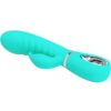 PRETTY LOVE - PRESCOTT MULTIFUNCTION G-SPOT VIBRATOR AQUA GREEN - Image 3