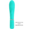 PRETTY LOVE - PRESCOTT MULTIFUNCTION G-SPOT VIBRATOR AQUA GREEN - Image 6