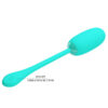 PRETTY LOVE - JULIUS WATERPROOF-RECHARGEABLE VIBRATING EGG AQUA GREEN - Image 7
