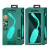PRETTY LOVE - JULIUS WATERPROOF-RECHARGEABLE VIBRATING EGG AQUA GREEN - Image 9