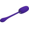 PRETTY LOVE - KIRK RECHARGEABLE VIBRATING EGG PURPLE - Image 4