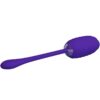 PRETTY LOVE - KIRK RECHARGEABLE VIBRATING EGG PURPLE - Image 5
