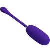 PRETTY LOVE - KIRK RECHARGEABLE VIBRATING EGG PURPLE - Image 2
