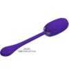 PRETTY LOVE - KIRK RECHARGEABLE VIBRATING EGG PURPLE - Image 7