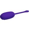 PRETTY LOVE - KIRK RECHARGEABLE VIBRATING EGG PURPLE - Image 3
