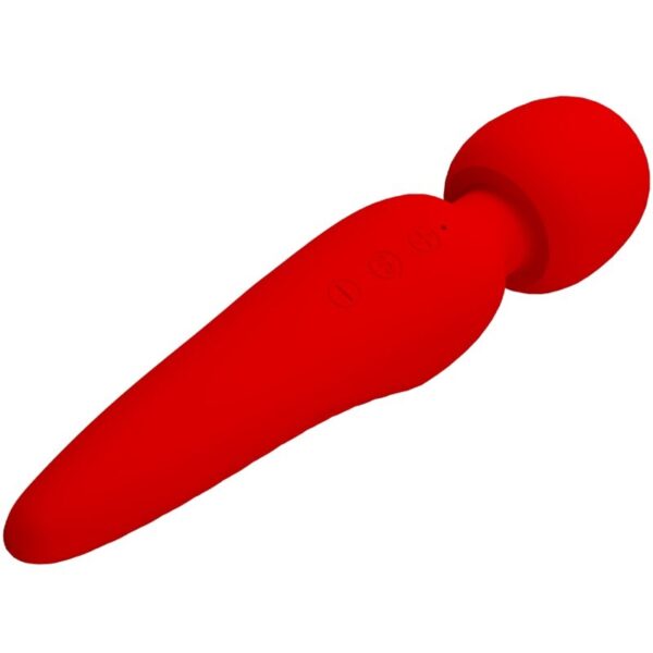 PRETTY LOVE - MEREDITH MASSAGER 12 VIBRATION MODES RED - Image 2