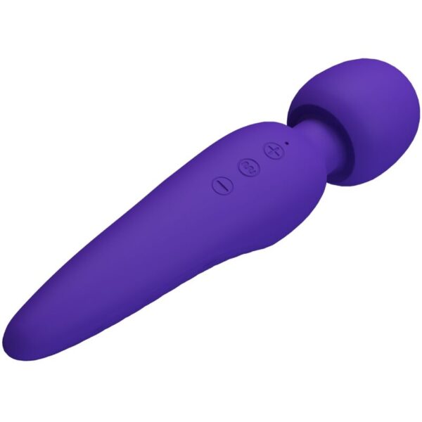 PRETTY LOVE - MEREDITH MASSAGER 12 VIBRATION MODES PURPLE - Image 2