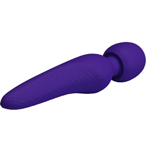 PRETTY LOVE - MEREDITH MASSAGER 12 VIBRATION MODES PURPLE - Image 4