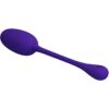 PRETTY LOVE - KNUCKER PURPLE RECHARGEABLE VIBRATING EGG - Image 4