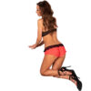 LIVCO CORSETTI FASHION - CERISEMA LC 21005 BRA + PANTY CORAL - Image 2