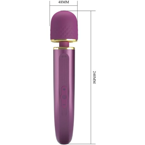 PRETTY LOVE - MASSAGER 7 VIBRATION MODES PURPLE - Image 7