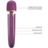 PRETTY LOVE - MASSAGER 7 VIBRATION MODES PURPLE - Image 8