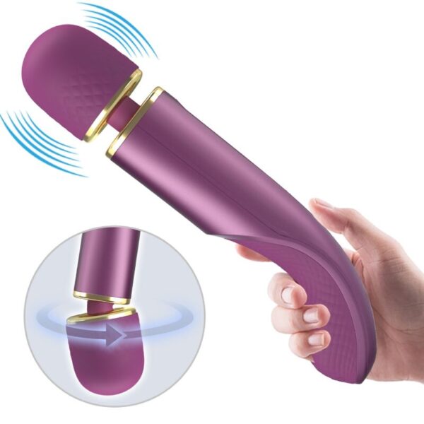 PRETTY LOVE - MASSAGER 7 VIBRATION MODES PURPLE - Image 6