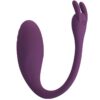 PRETTY LOVE - CATALINA VIBRATOR APP REMOTE CONTROL PURPLE - Image 2
