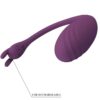 PRETTY LOVE - CATALINA VIBRATOR APP REMOTE CONTROL PURPLE - Image 9