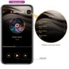 PRETTY LOVE - CATALINA VIBRATOR APP REMOTE CONTROL PURPLE - Image 16