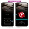 PRETTY LOVE - CATALINA VIBRATOR APP REMOTE CONTROL PURPLE - Image 14