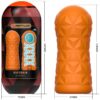 PRETTY LOVE - VICTORIA CHENEY MASTURBATOR ORANGE - Image 5
