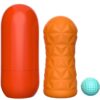 PRETTY LOVE - VICTORIA CHENEY MASTURBATOR ORANGE - Image 4
