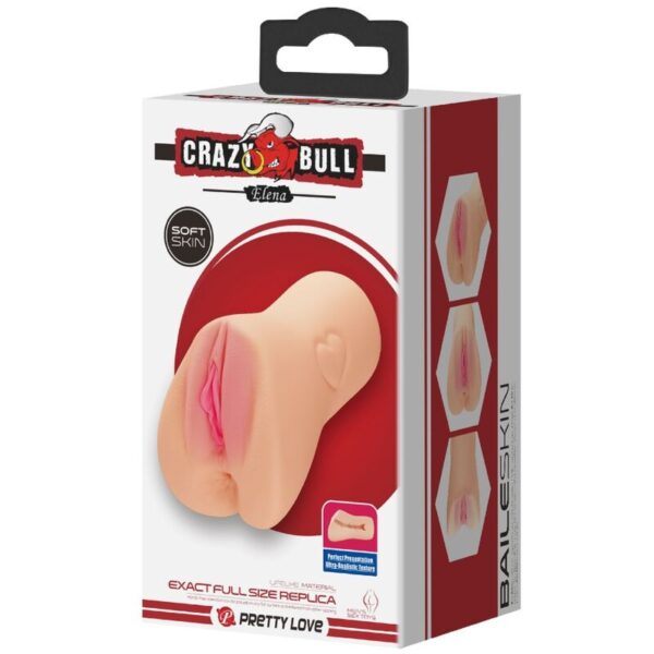 CRAZY BULL - ELENA VAGINA-SHAPED MASTUBADOR - Image 7