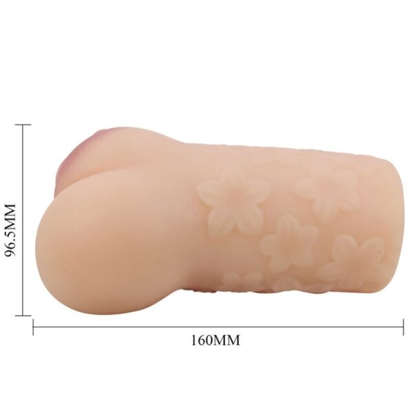 CRAZY BULL - SCARLET VAGINA-SHAPED MASTUBADOR - Image 7