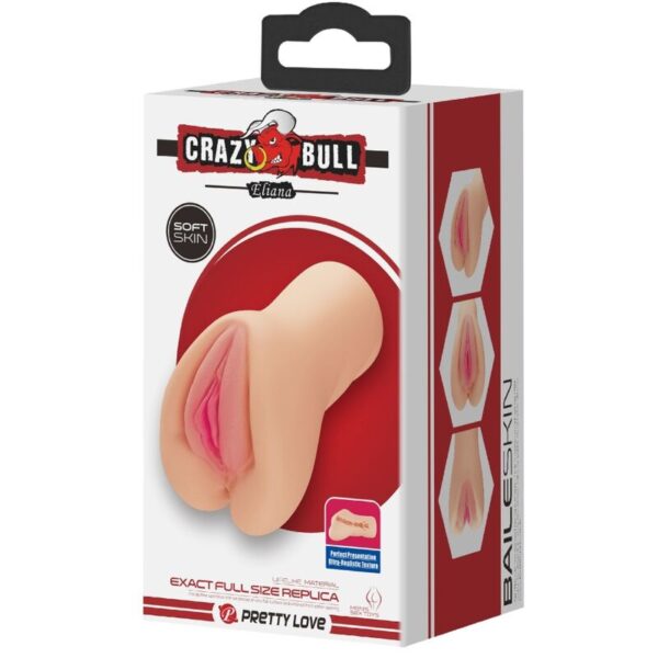 CRAZY BULL - ELIANA VAGINA-SHAPED MASTUBADOR - Image 8