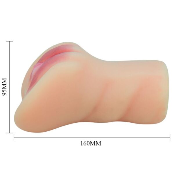 CRAZY BULL - CAROLINE VAGINA-SHAPED MASTUBADOR - Image 7