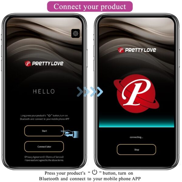 PRETTY LOVE - AUGUST REMOTE GLOBAL DOUBLE PLEASURE VIBRATOR - Image 14