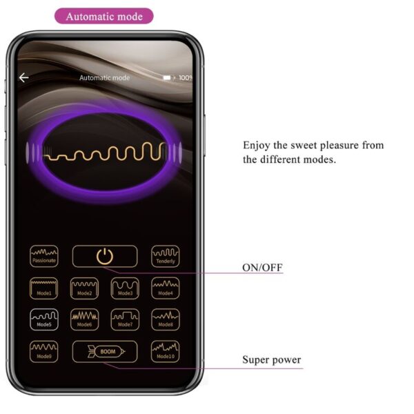 PRETTY LOVE - ABNER APP PURPLE - Image 14