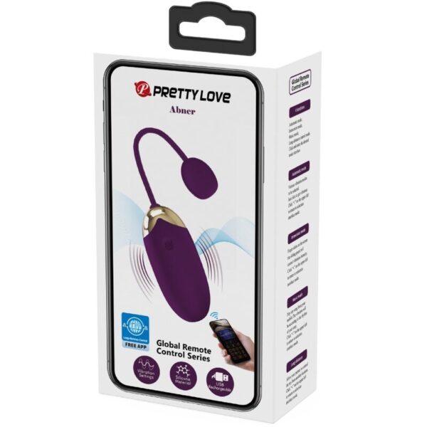 PRETTY LOVE - ABNER APP PURPLE - Image 8