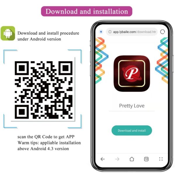 PRETTY LOVE - ABNER APP PURPLE - Image 9