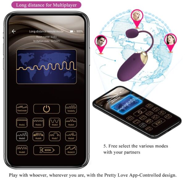 PRETTY LOVE - ABNER APP PURPLE - Image 13