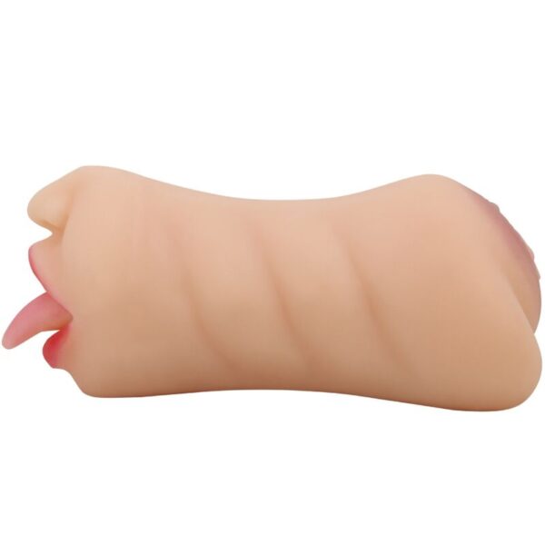 CRAZY BULL - SARAH VAGINA-SHAPED MASTUBADOR DUAL ENTRY - Image 3