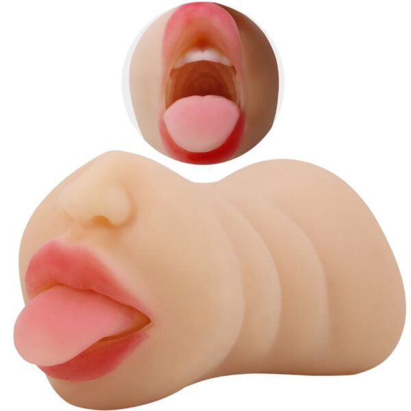 CRAZY BULL - SARAH VAGINA-SHAPED MASTUBADOR DUAL ENTRY - Image 2