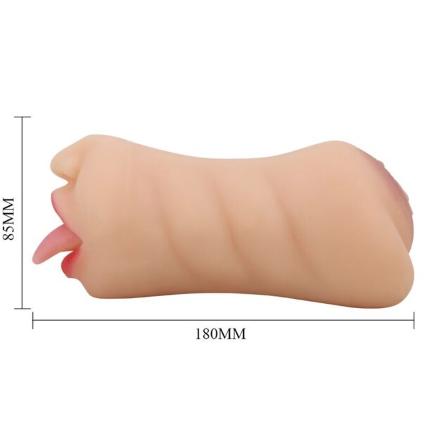 CRAZY BULL - SARAH VAGINA-SHAPED MASTUBADOR DUAL ENTRY - Image 6