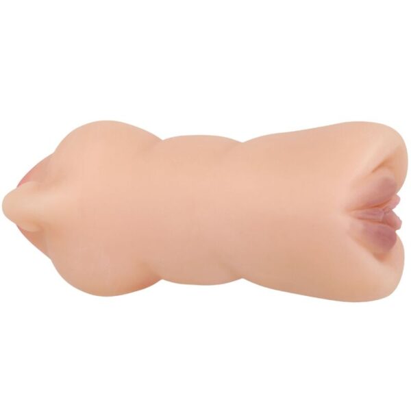 CRAZY BULL - ZOEY VAGINA-SHAPED MASTUBADOR DUAL ENTRY - Image 3