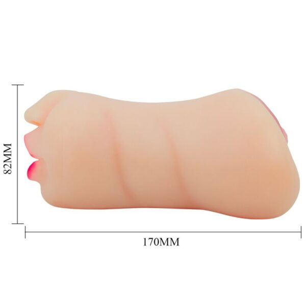 CRAZY BULL - ZOEY VAGINA-SHAPED MASTUBADOR DUAL ENTRY - Image 7