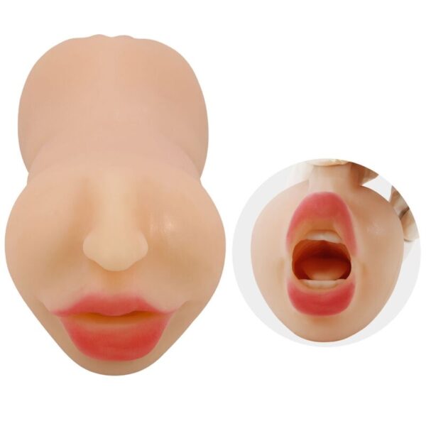 CRAZY BULL - ZOEY VAGINA-SHAPED MASTUBADOR DUAL ENTRY - Image 2