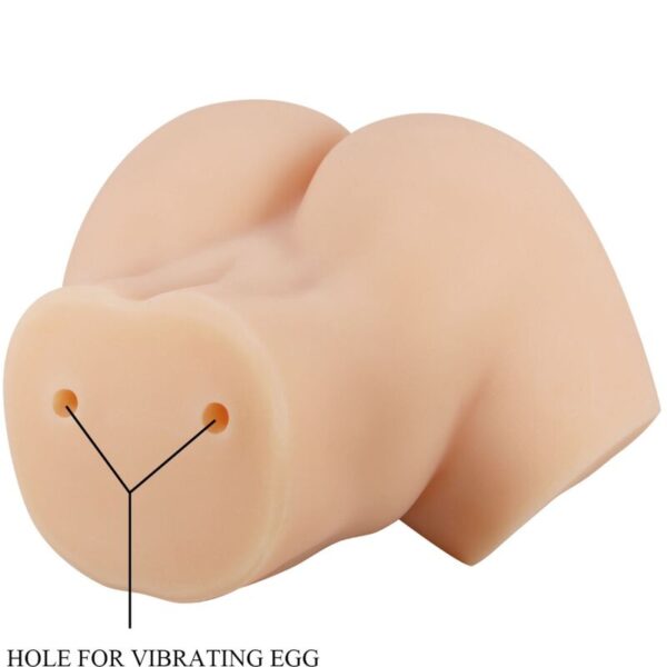 CRAZY BULL - REALISTIC VAGINA AND ANUS HAILEY VIBRATOR - Image 6