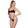 CHILIROSE - CR 4668 BIKINI BLACK - Image 3