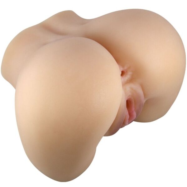 CRAZY BULL - REALISTIC VAGINA AND ANUS MILA VIBRATOR - Image 2
