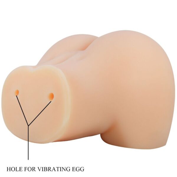 CRAZY BULL - REALISTIC VAGINA AND ANUS MILA VIBRATOR - Image 7