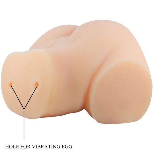 CRAZY BULL - REALISTIC VAGINA AND ANUS EMILIA VIBRATOR - Image 7